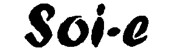 Soi-e